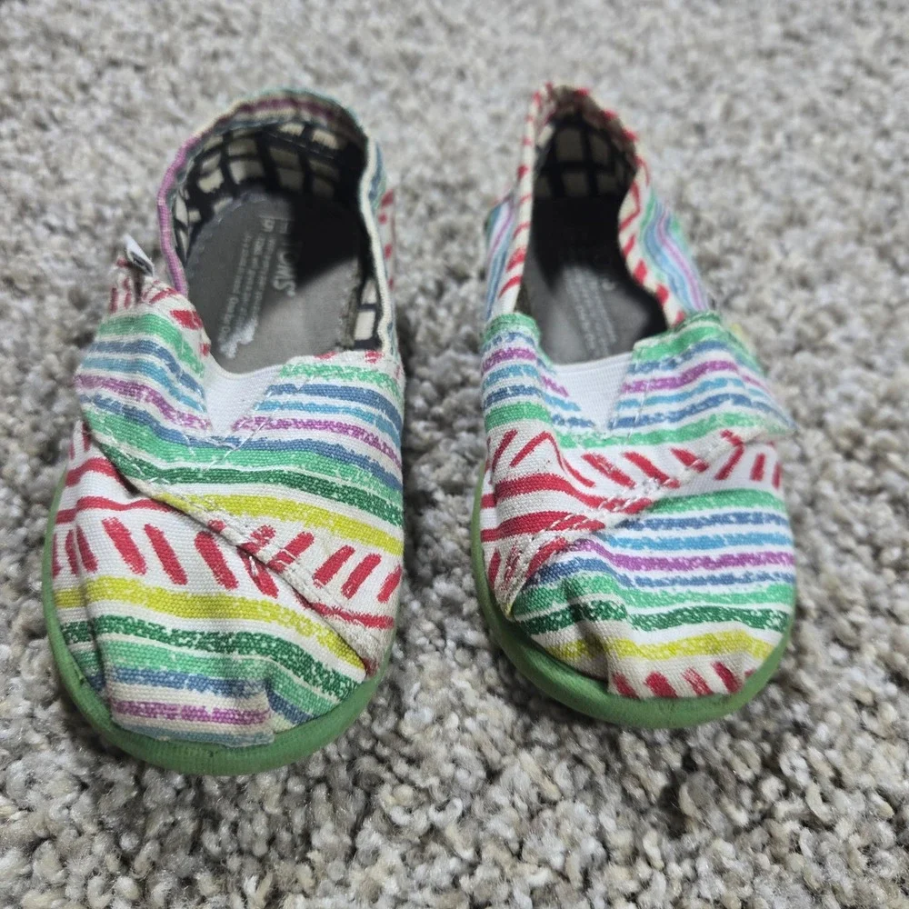 Toms add some